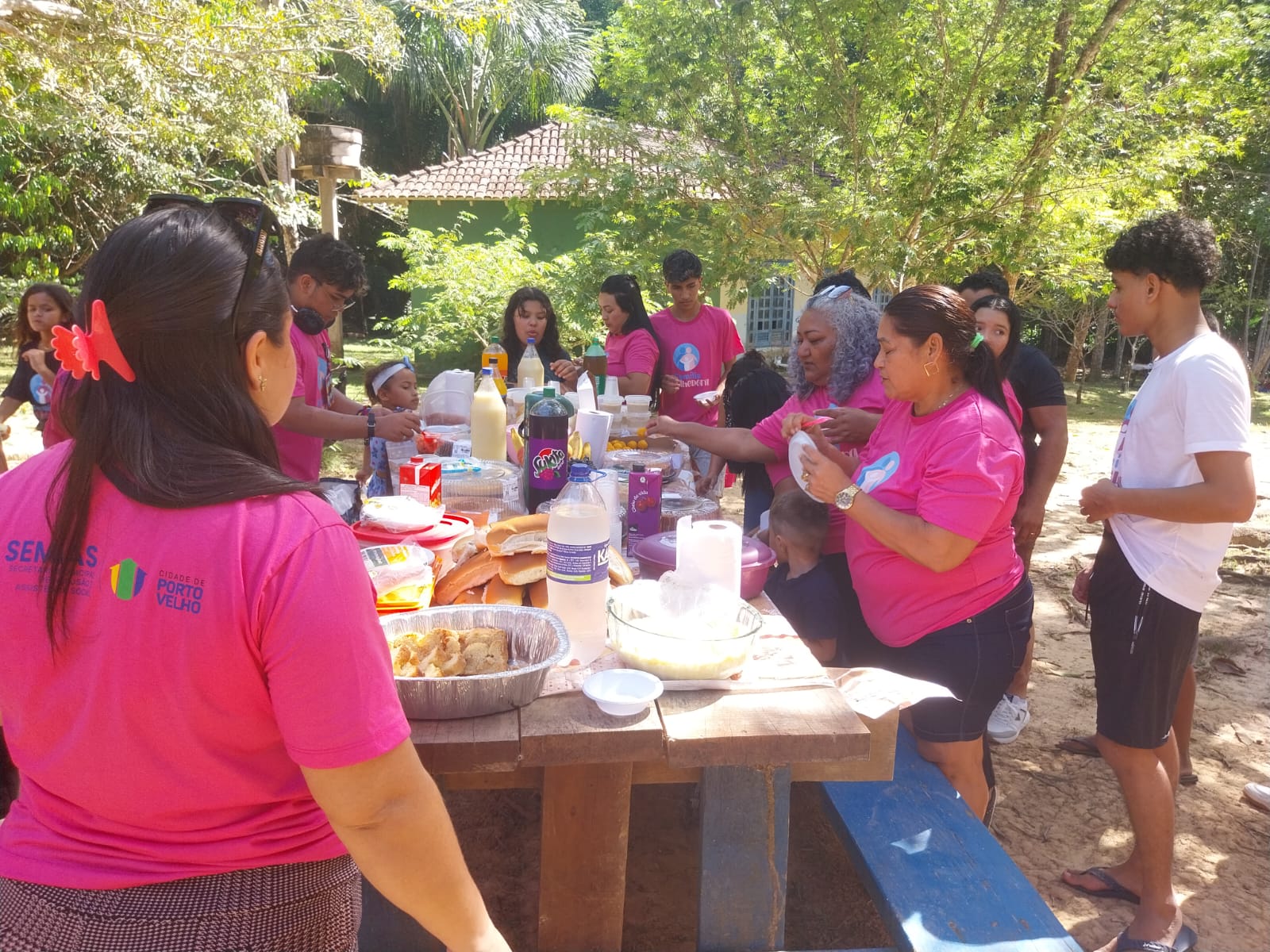 Dia Mundial do Acolhimento Familiar é celebrado com piquenique no Parque Natural