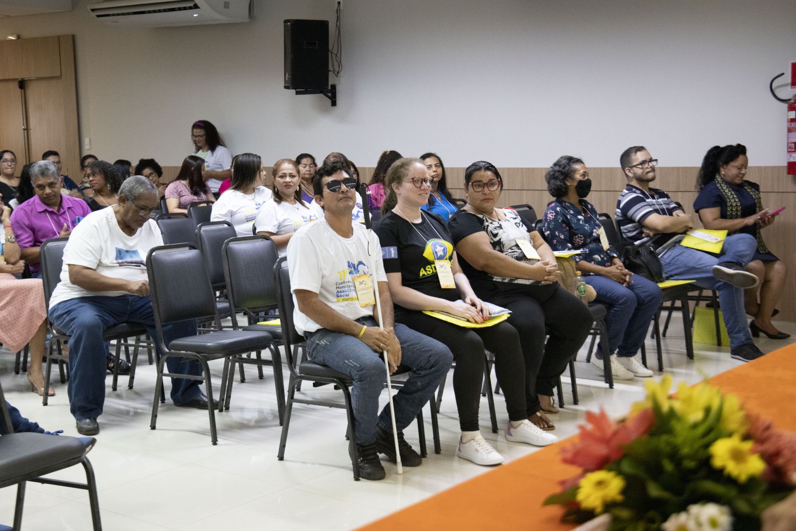 Neste último dia foram criados grupos de trabalho para a elaboração das pautas que serão levadas adiante