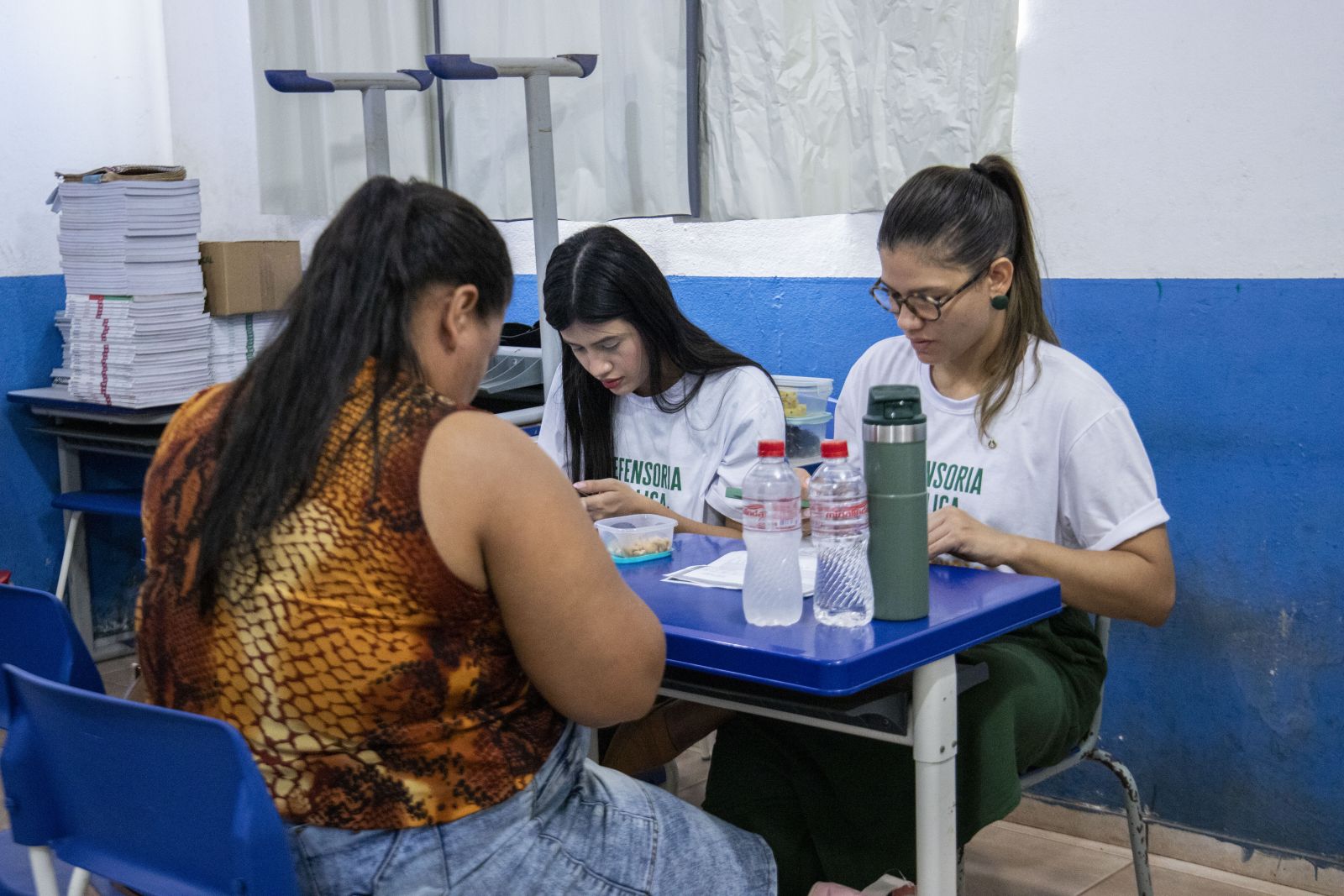 Os moradores precisam estar atentos aos documentos necessários para serem atendidos