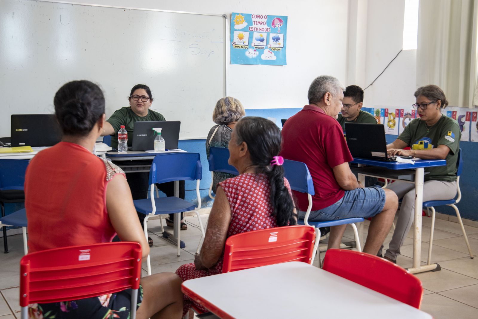 Evento é uma união de vários parceiros, o que torna os atendimentos possíveis a uma fatia maior da população