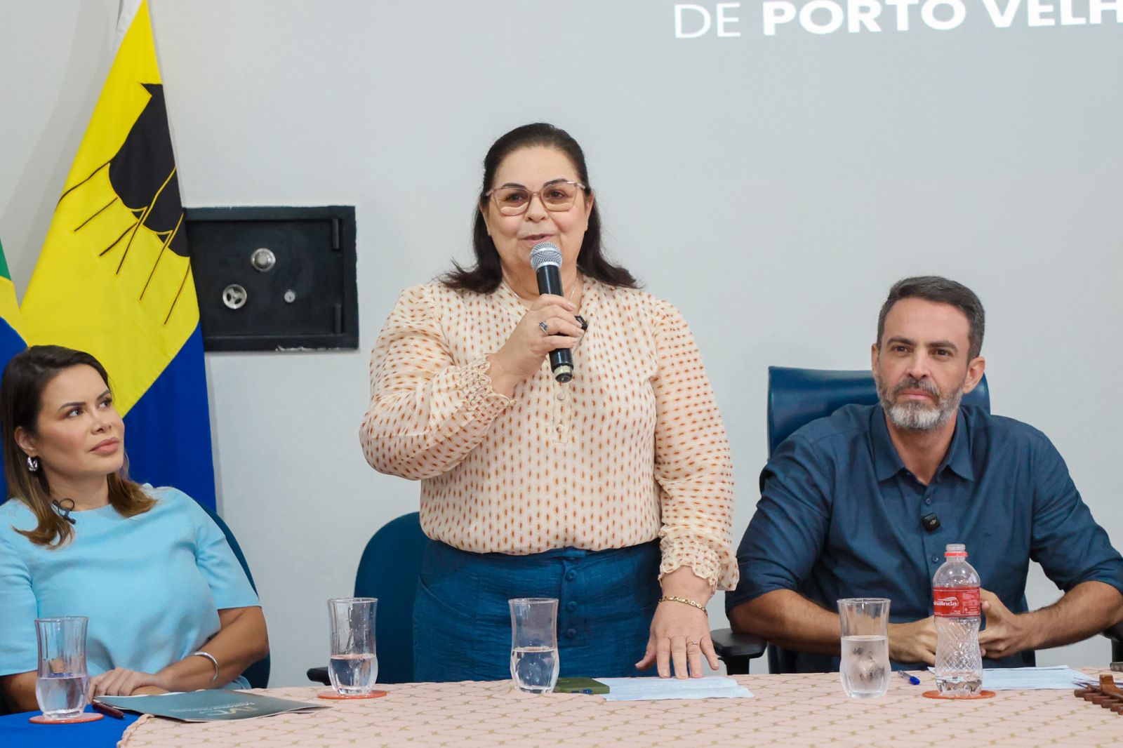  Lucília Muniz disse que a transição visa garantir a sustentabilidade do acolhimento