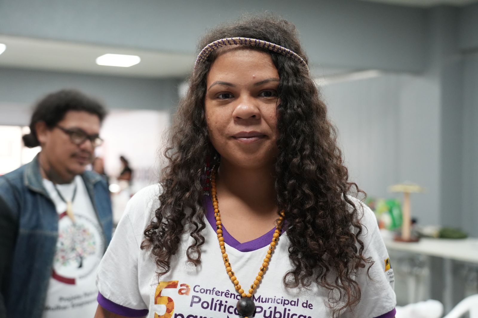 Para Cleyanne, é preciso estimular a participação política e cidadã das mulheres