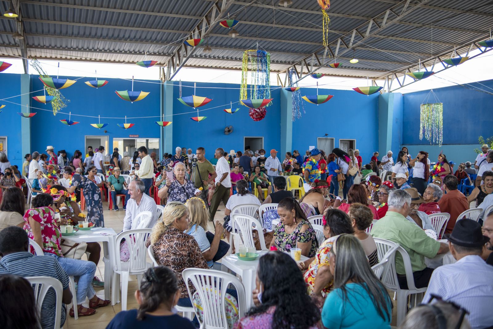 O evento vai contar com a participação dos usuários do CCI, convidados e visitantes