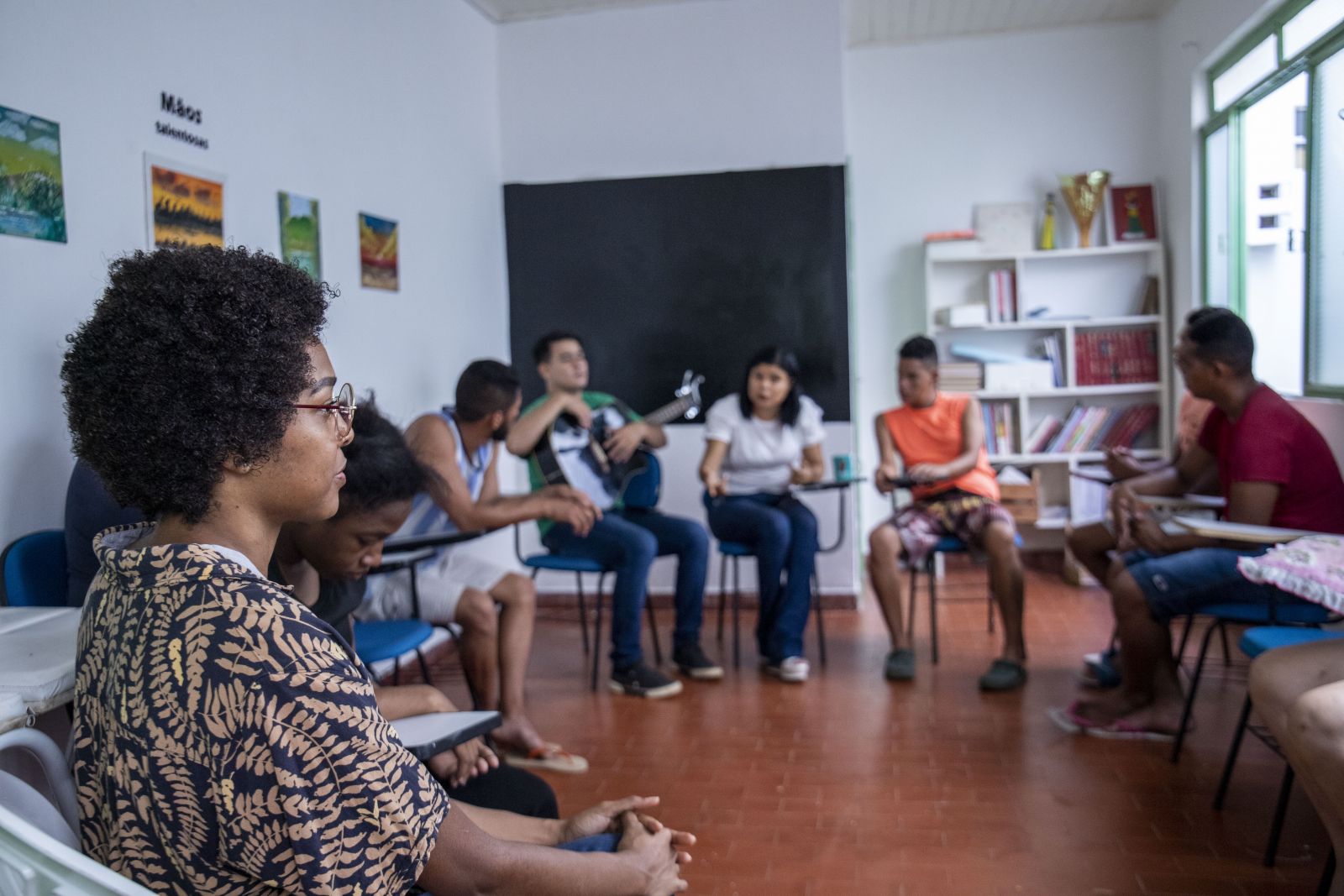 Mais de 500 pessoas já foram acolhidas pela casa desde sua inauguração, em abril de 2022