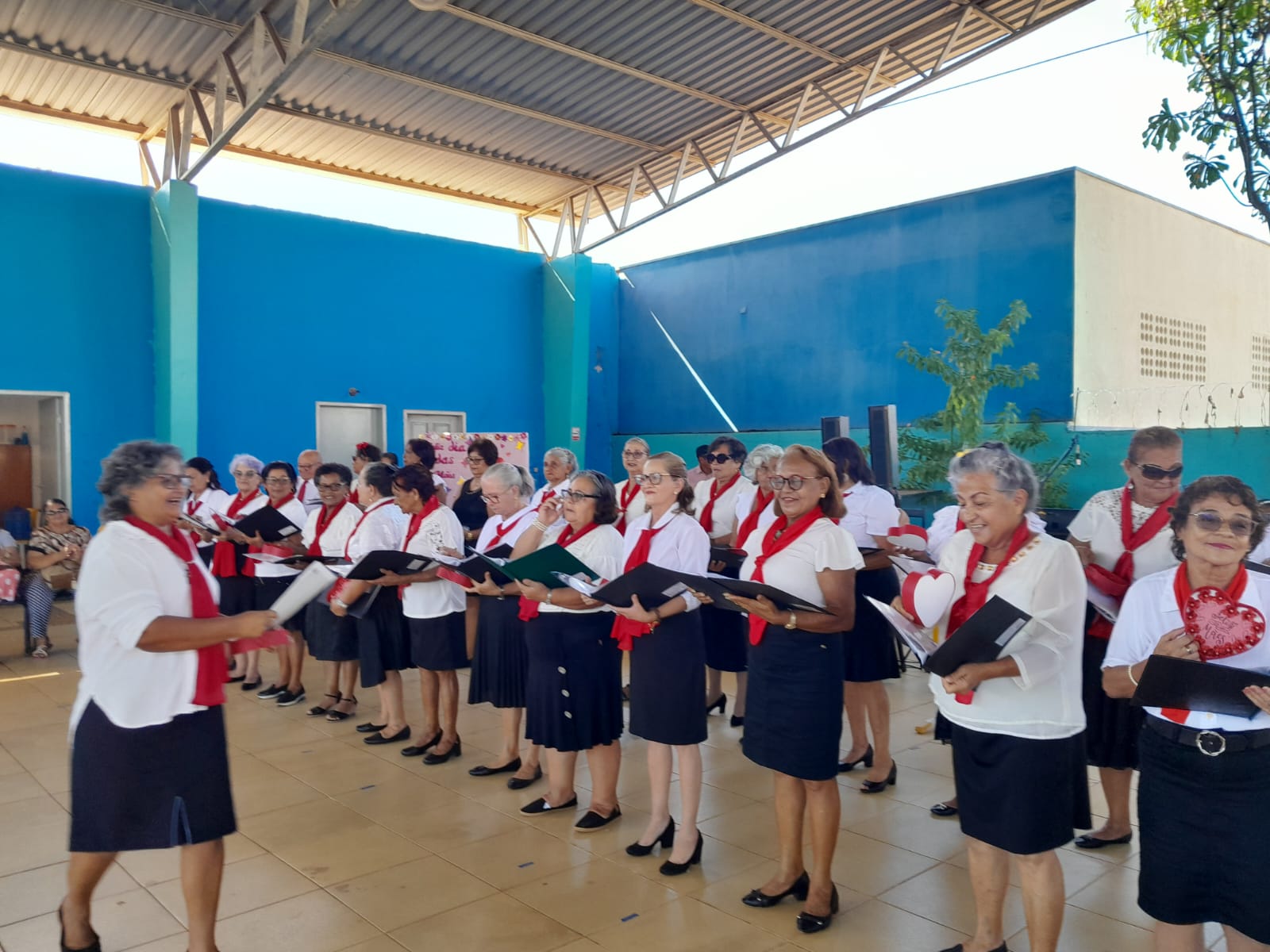 Coral Estrela do Amanhã fez apresentação especial