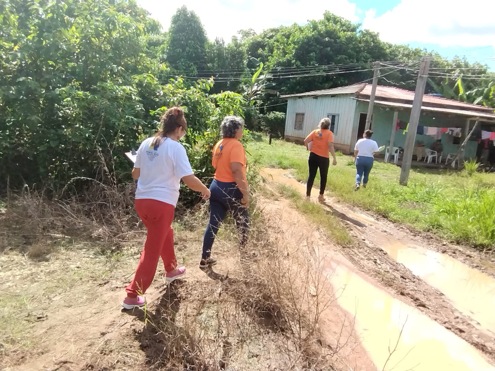 Equipe técnica do CCI de Porto Velho fez visitas técnicas domiciliares