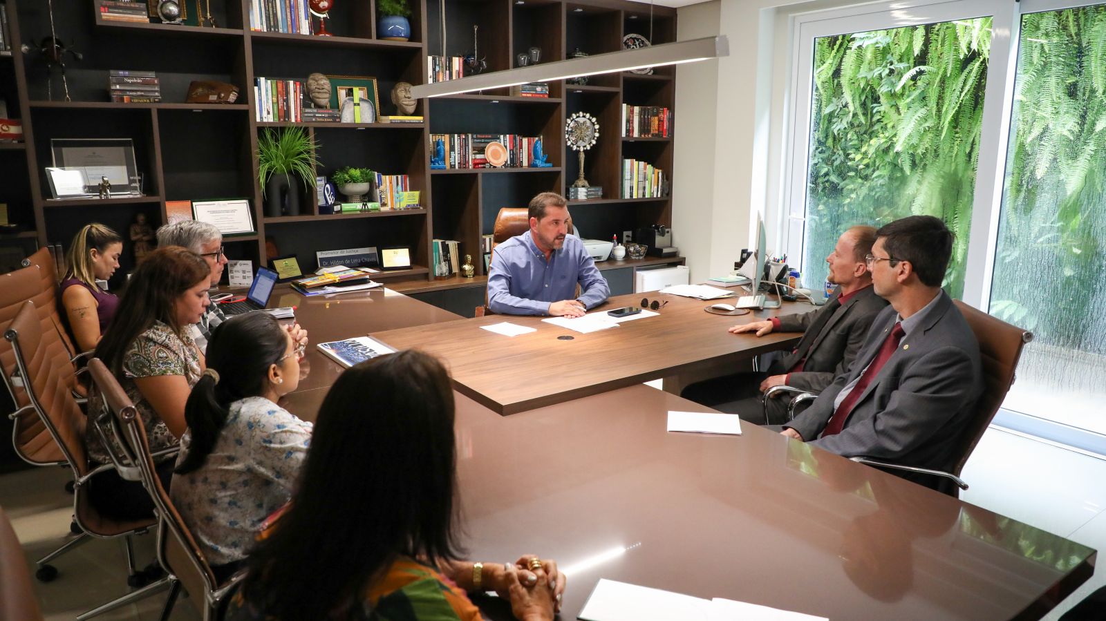 Reunião aconteceu nesta sexta-feira (16)