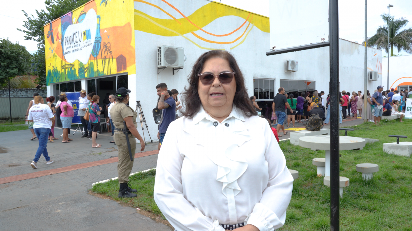 Lucília Muniz informou que o projeto será ampliado para as outras regiões