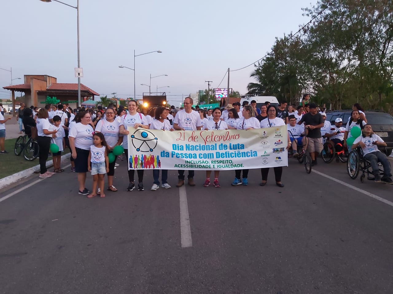 Caminhada acontece nesta sexta-feira (22)