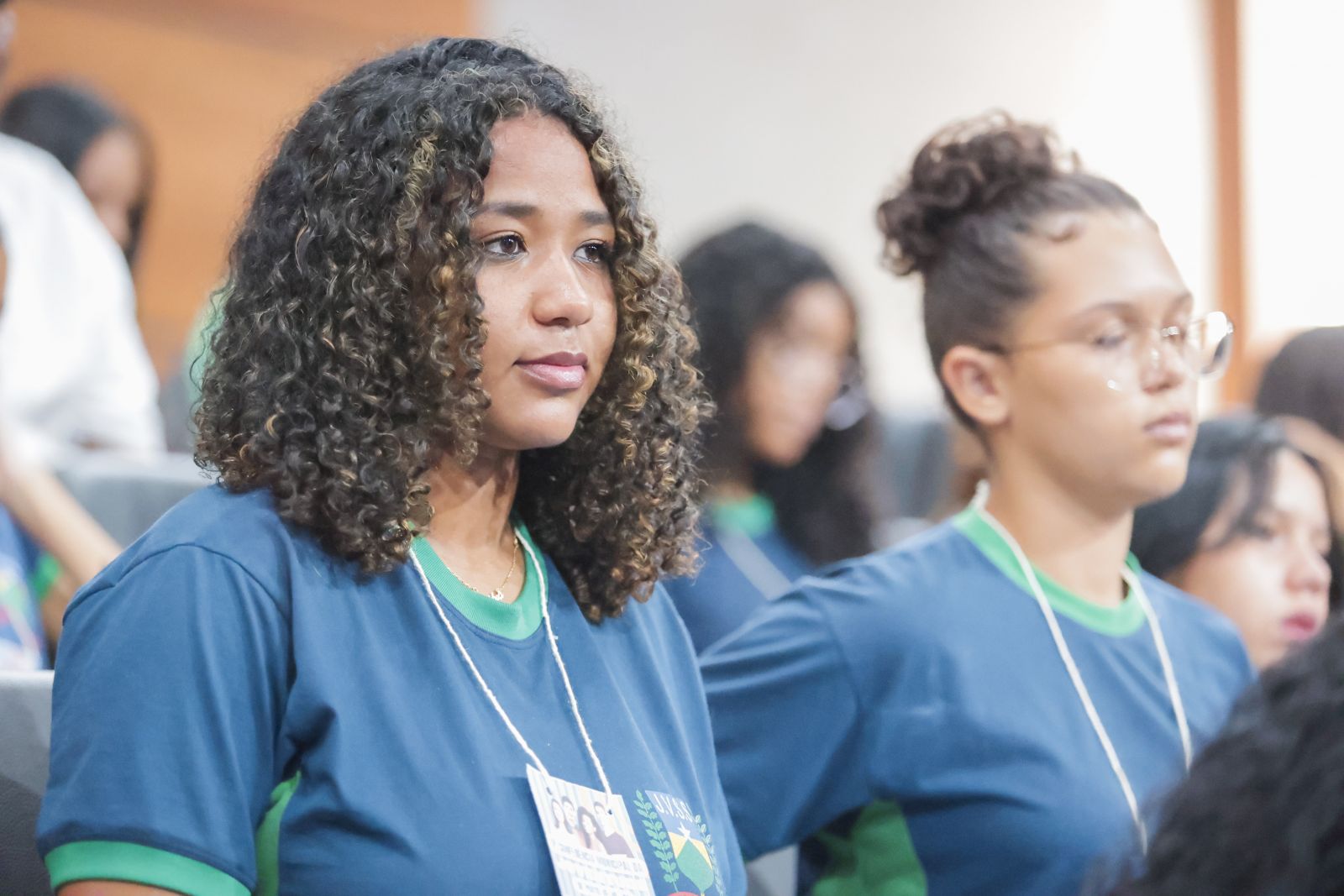 Cada grupo de trabalho foi coordenado por um facilitador e teve um relator responsável