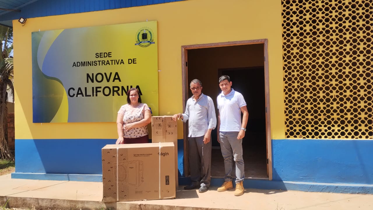Os gestores visitaram as novas instalações das sedes administrativas e dos polos de Cadastro Único