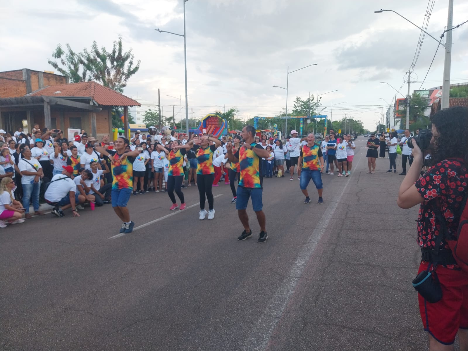 Evento contou com apresentação de danças coreografadas