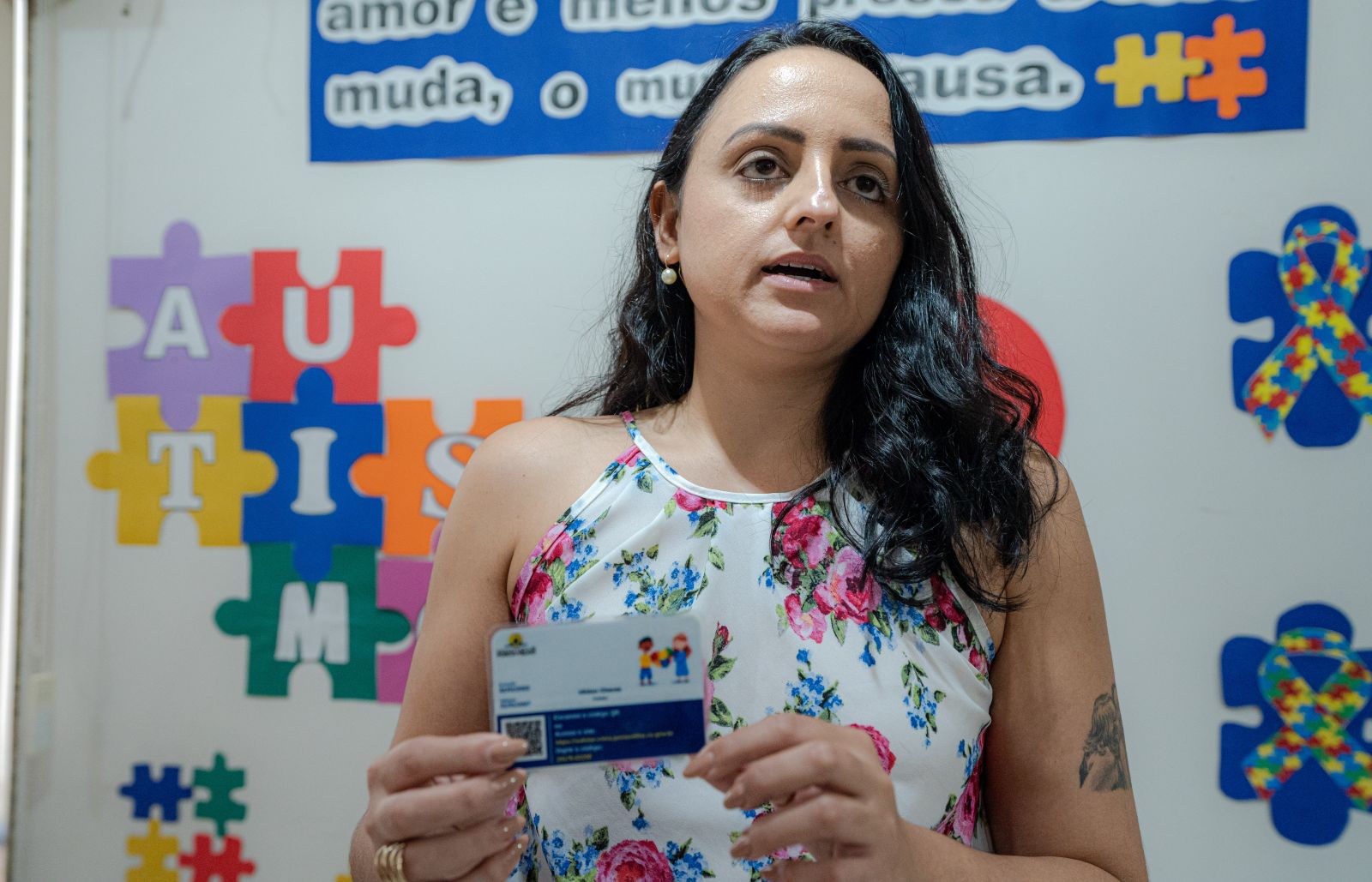 Mariana Cartaxo explica que o documento pode evitar discriminação