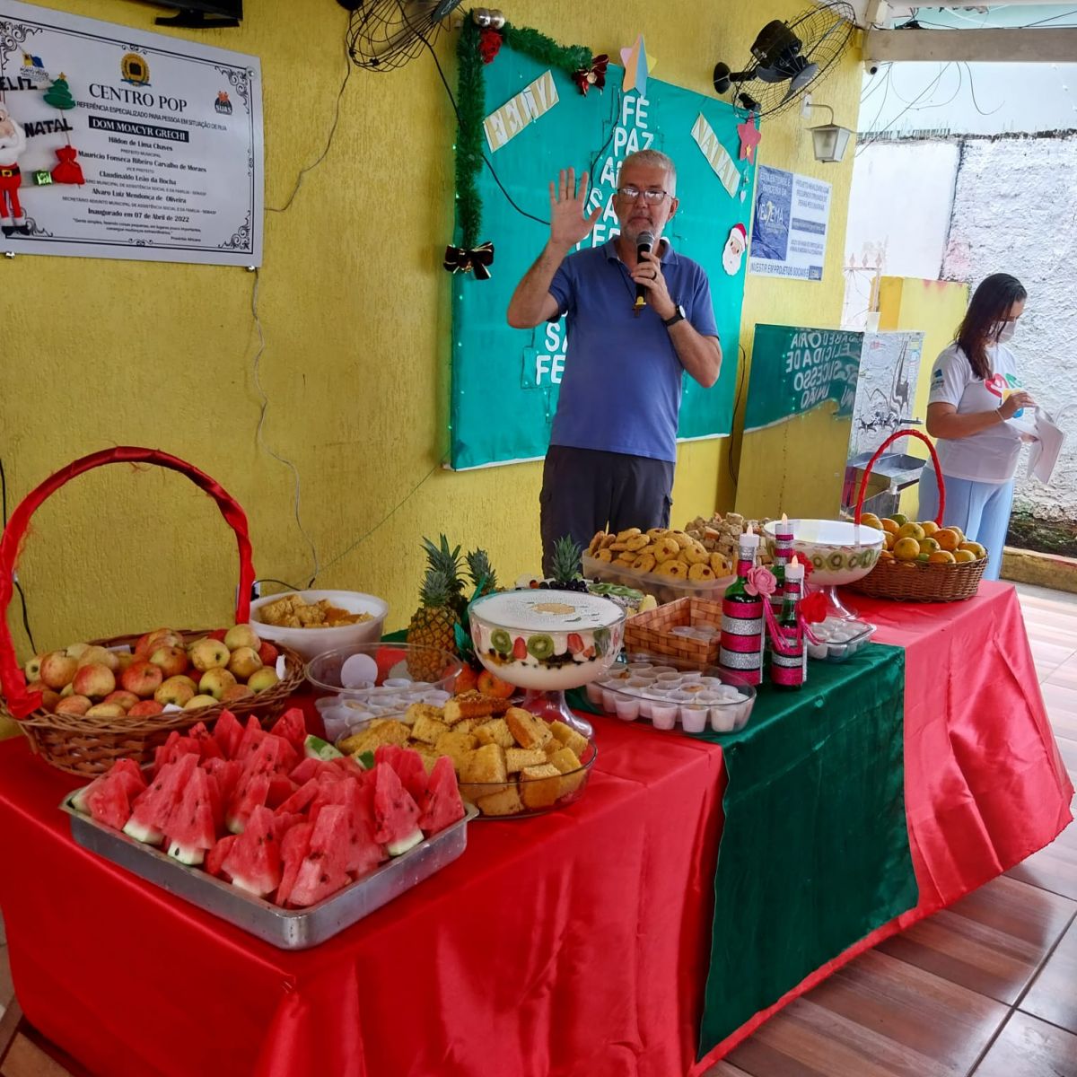 Evento contou com celebração do padre Filip Cromheecke