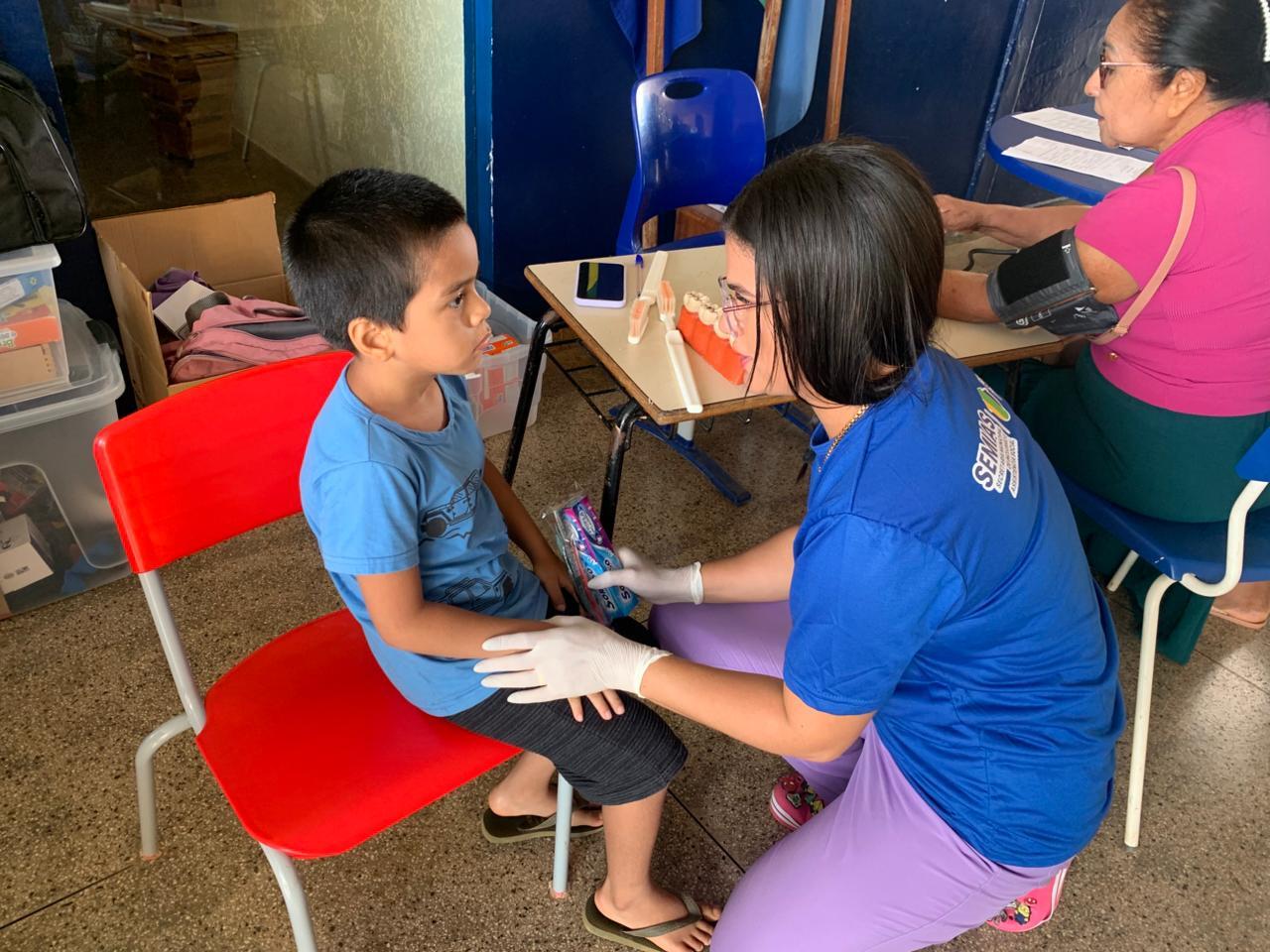 O atendimento funcionou sem nenhum imprevisto, sendo todas as demandas atendidas