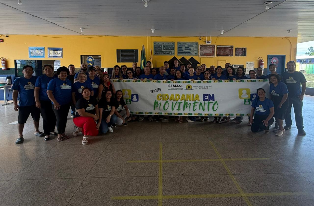 Cidadania em Movimento tem como objetivo principal aproximar a administração pública das comunidades