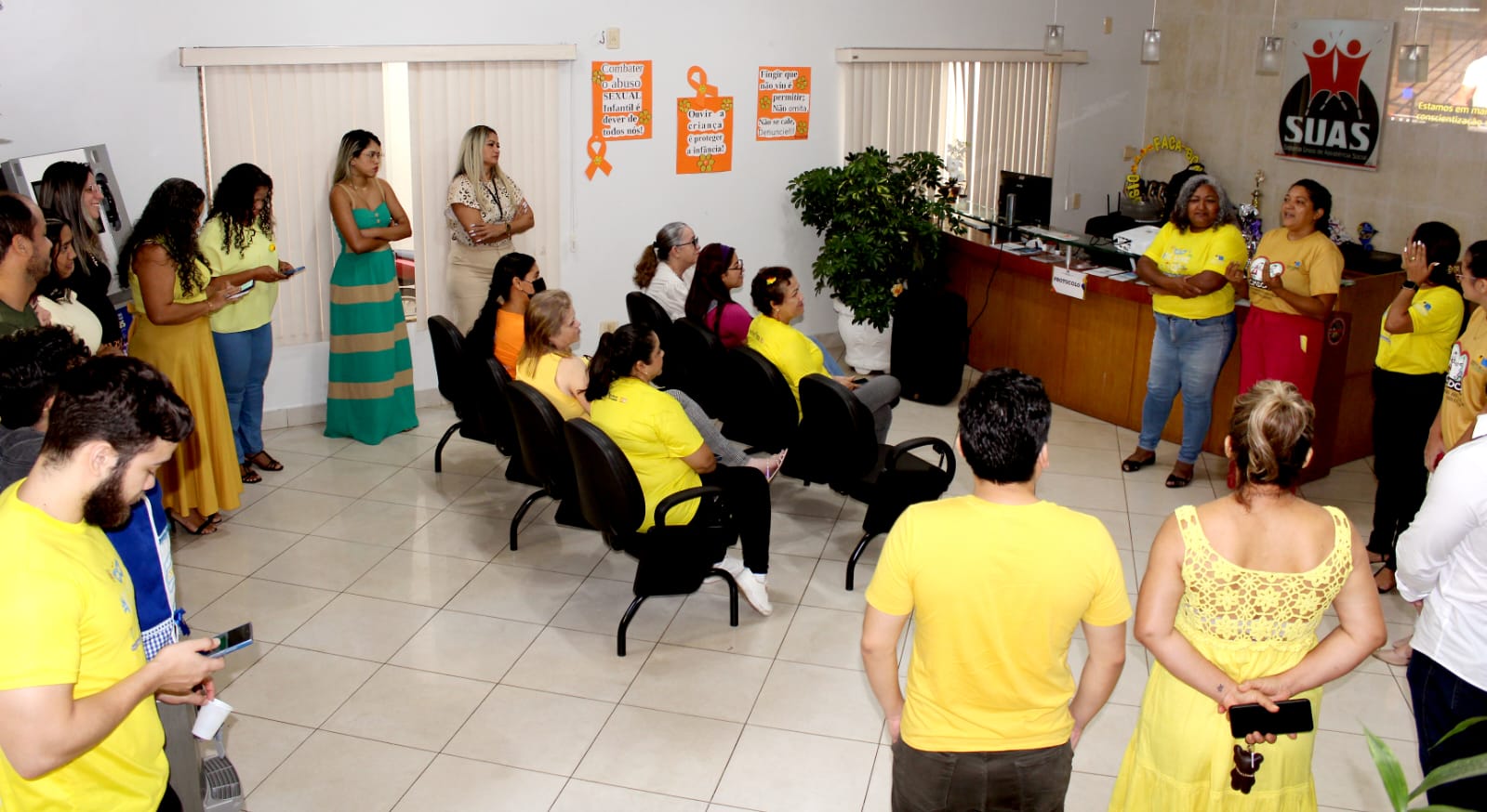 Na palestra também foi explicado sobre os “Exames Ocupacionais”