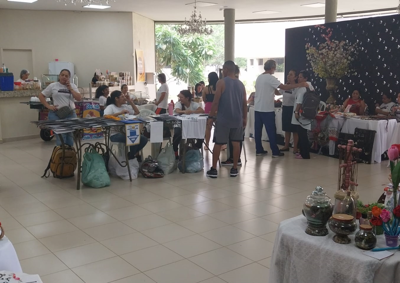 A Feira aconteceu durantre três dias, na Faculdade Fimca/Metropolitana