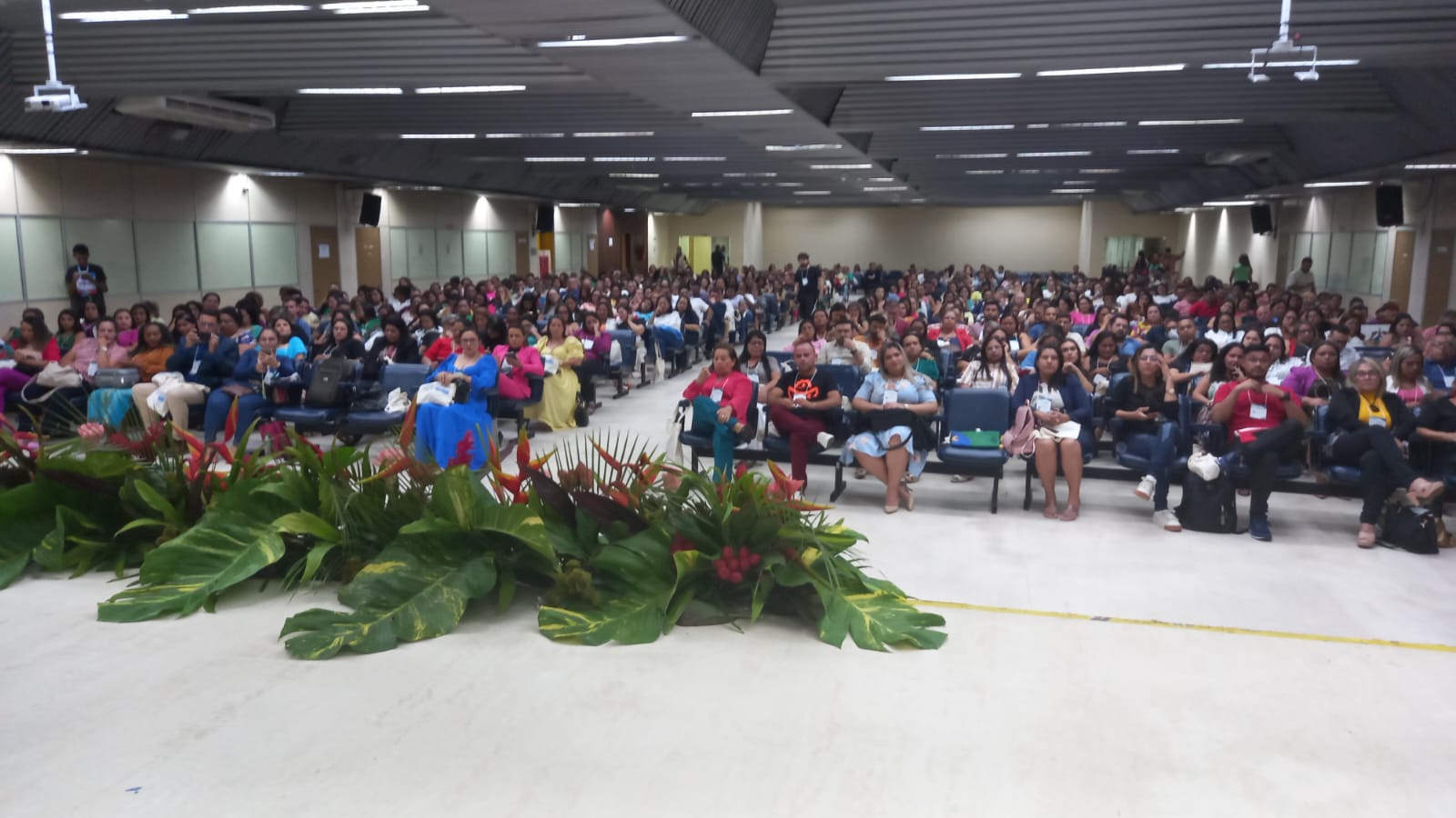 Evento está sendo realizado no Centro Cultural e Turístico Tancredo Neves, em Belém