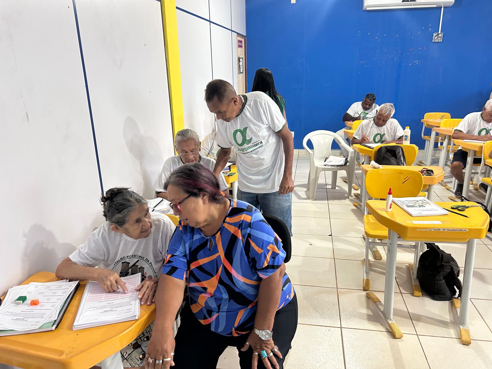 CCI conta com parcerias na realização do curso