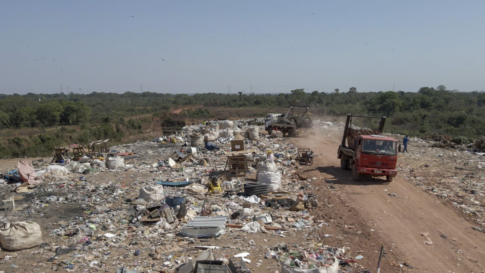 Construção do aterro sanitário será em um terreno em frente a Vila Princesa