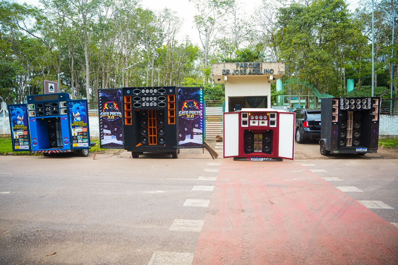 Neste ano, as carretinhas terão dia e local exclusivos: terça-feira de Carnaval, na Avenida Lauro Sodré