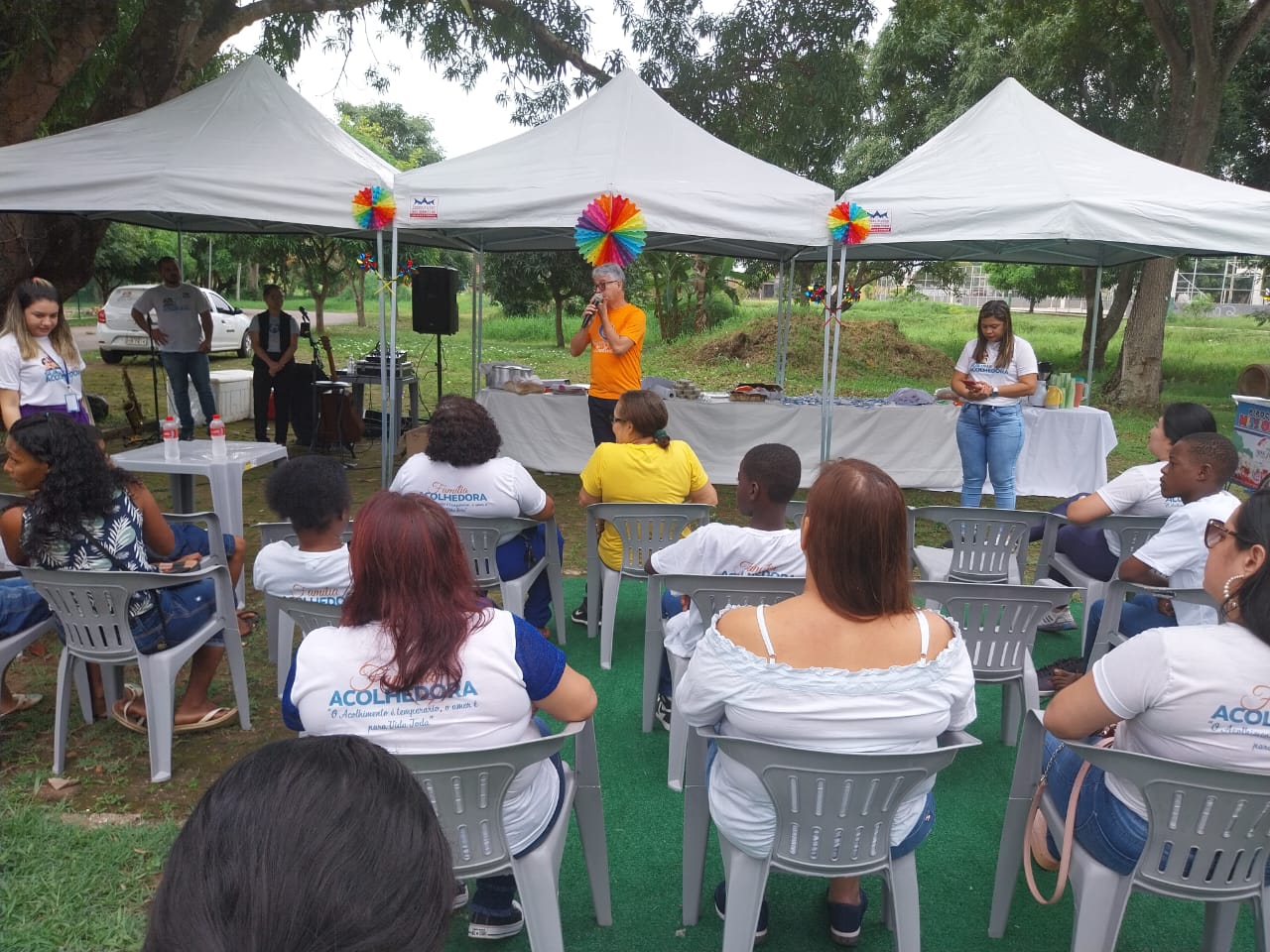 Foi ressaltada a importância do Serviço Família Acolhedora em Porto Velho