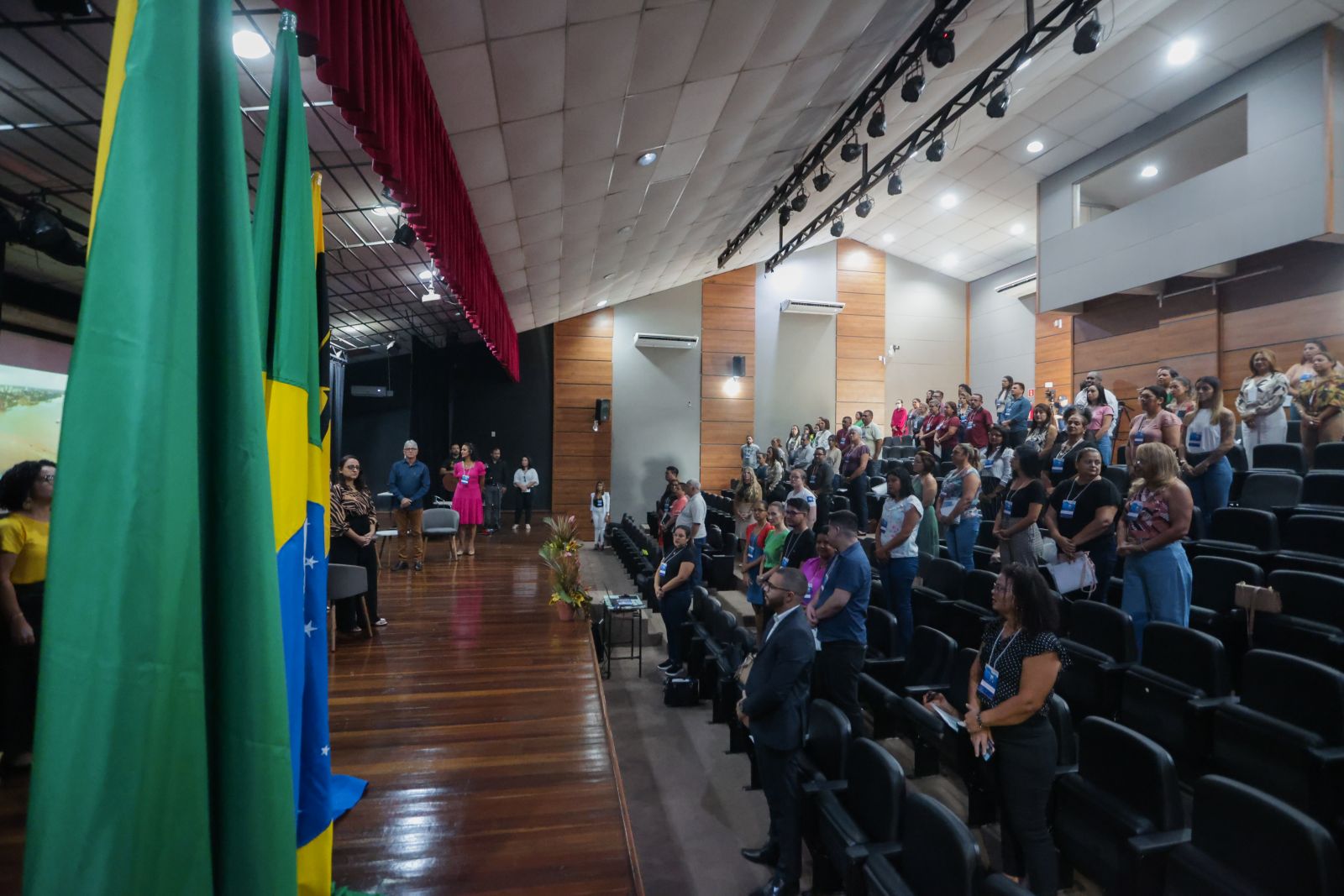 Participaram representantes das Organizações da Sociedade Civil (OSCs) de Porto Velho