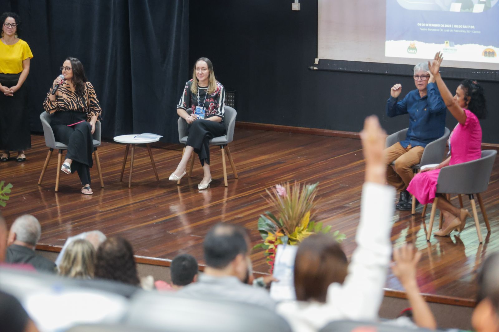 Encontro contou com 162 inscrições de representantes de instituições e entidades