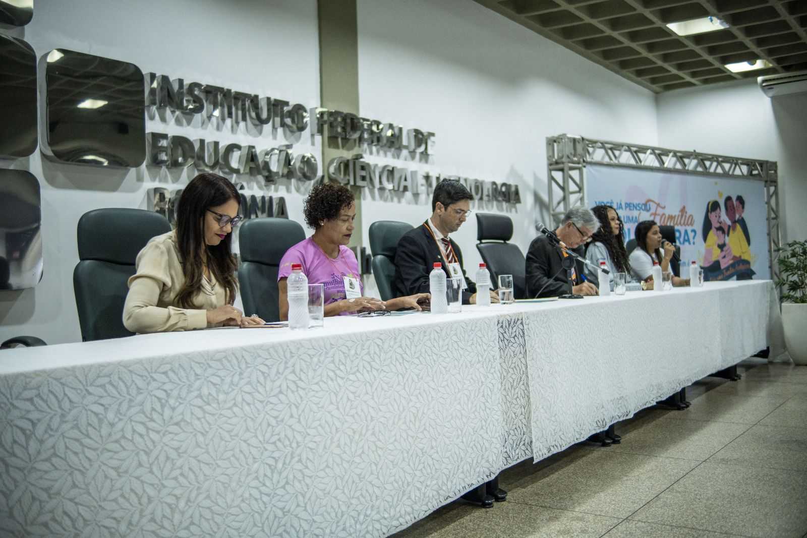 Evento aconteceu no auditório do Ifro campus Calama