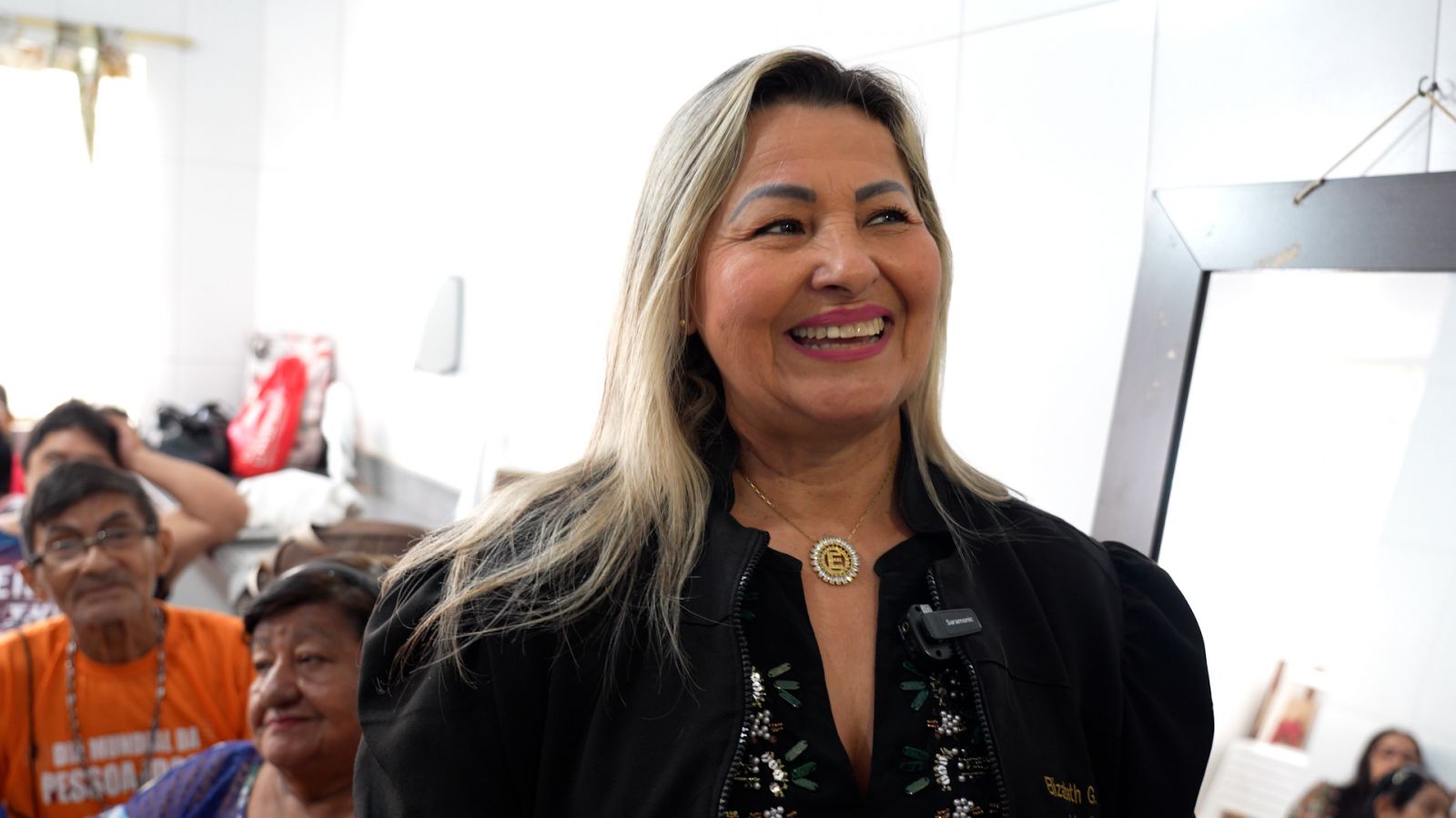 Para Elizabeth Hurtado, o encontro tem proporcionado momentos de reflexão e aprendizado