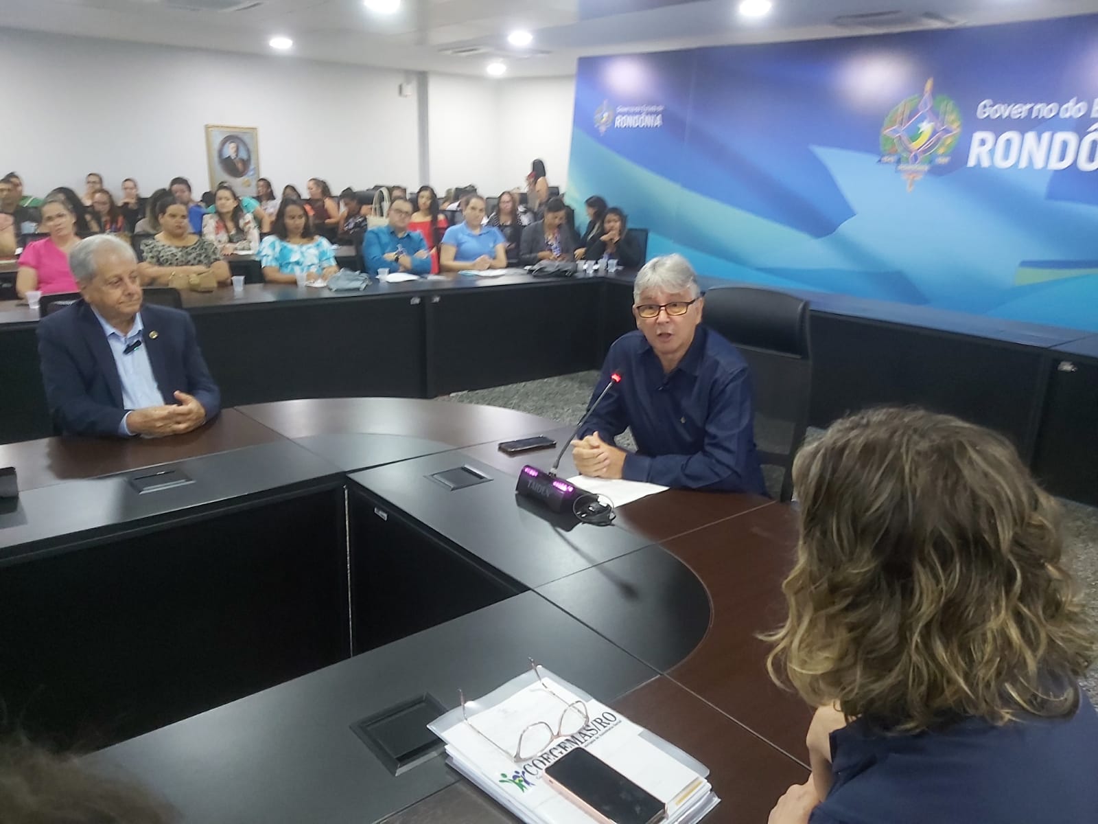 Reunião do Coegemas foi realizada na sexta-feira (25)