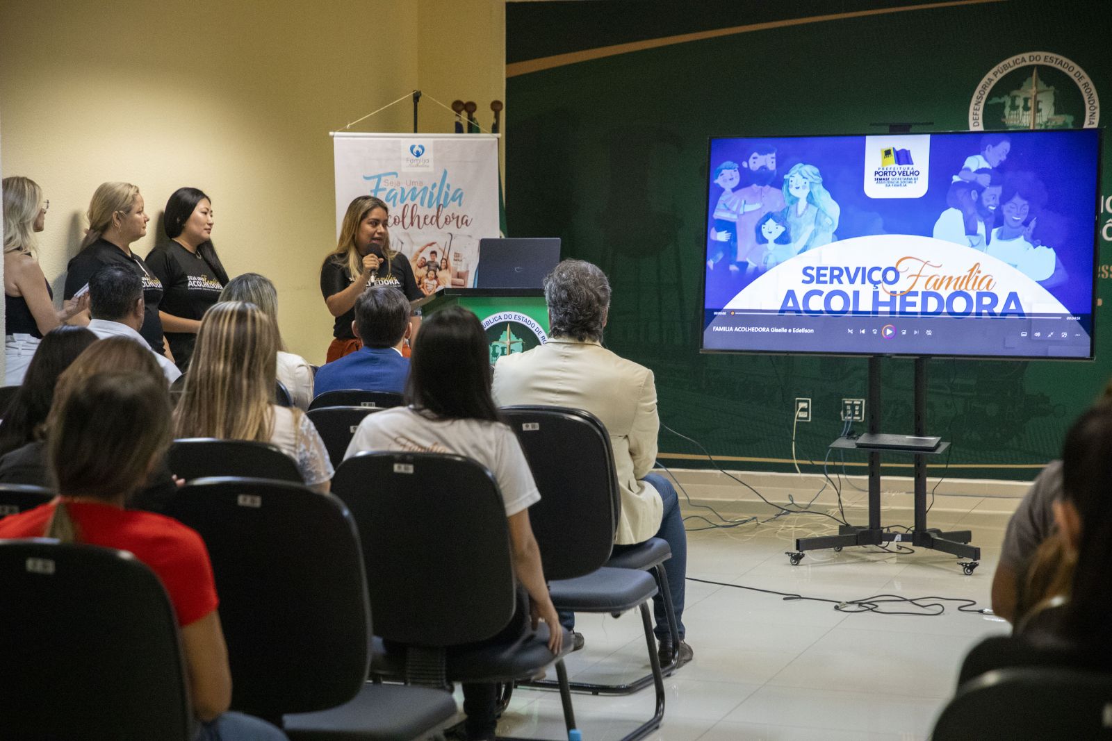 Capacitação é uma das etapas obrigatórias para a habilitação no serviço