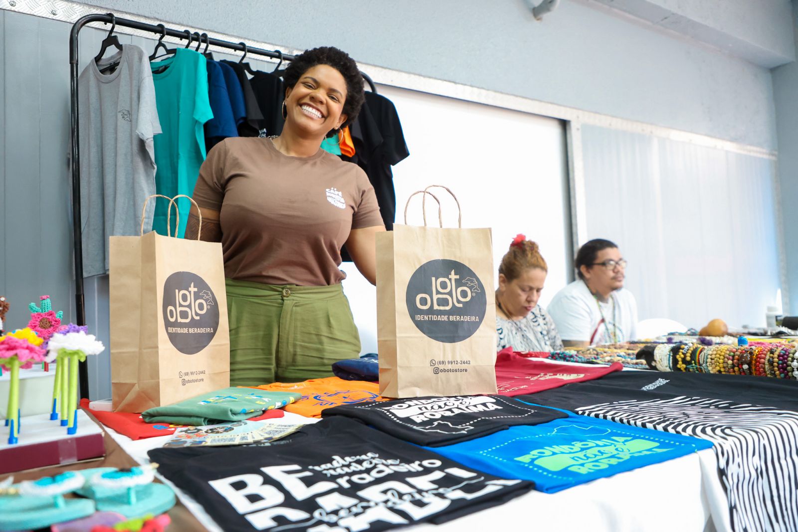 Isabele Morgado trabalha com produtos que valorizam a identidade regional há cinco anos