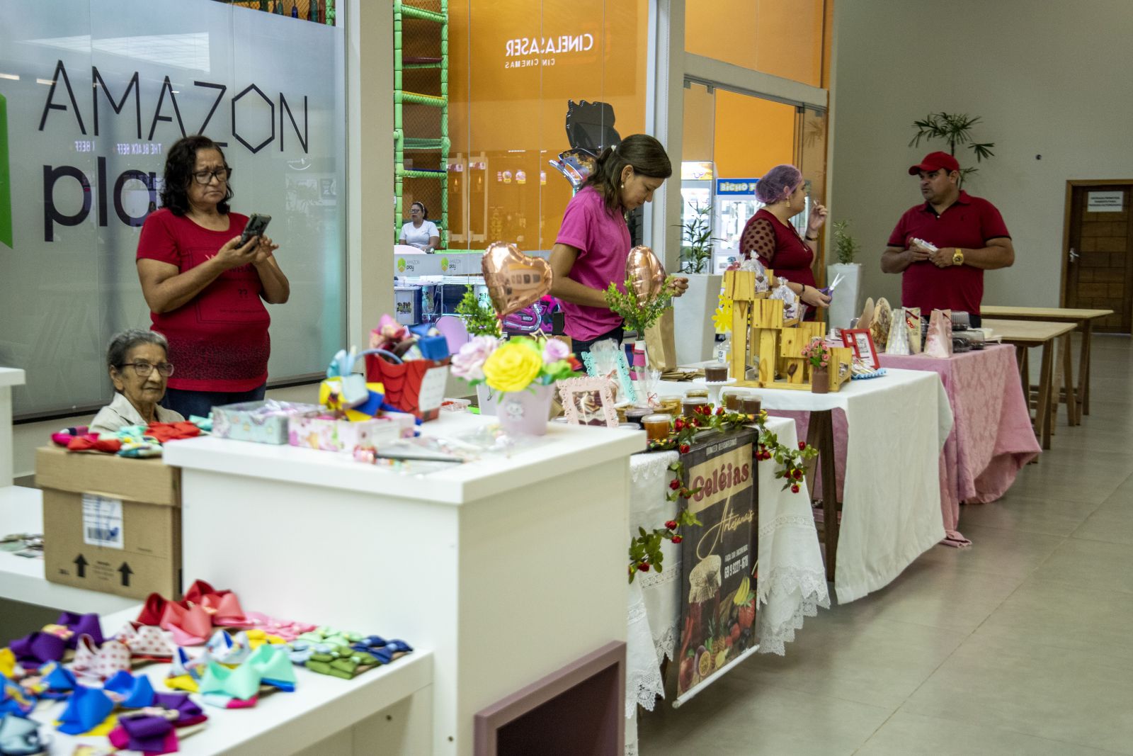 Objetivo é promover o empreendedorismo feminino, geração de renda e autonomia financeira das mulheres