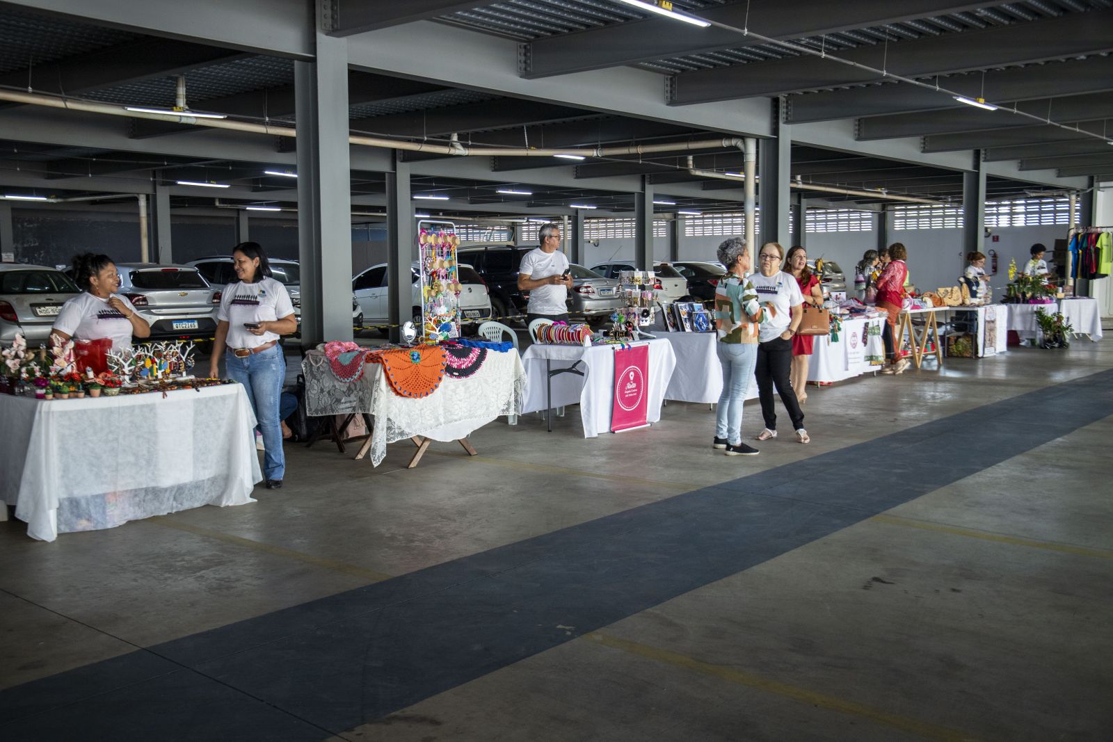 Feira ocorre, pela primeira vez, no Fórum Geral, em Porto Velho 