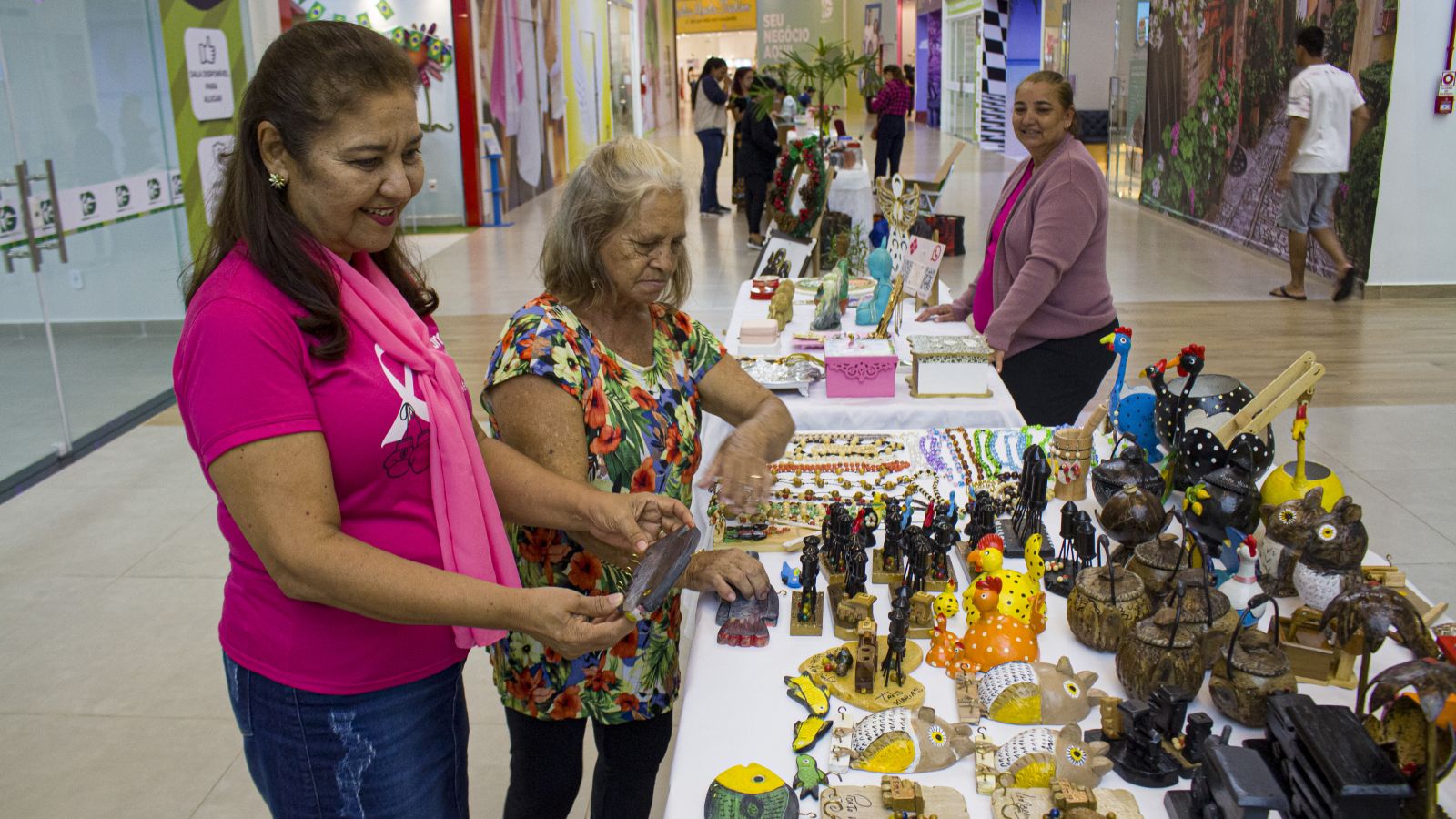 Diversas ações já aconteceram durante todo o mês de abril