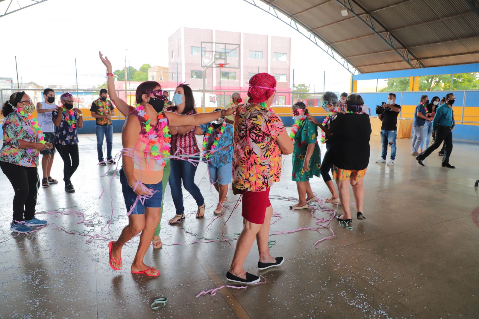 Evento será realizado no dia 17, das 9h às 15h, com almoço e atividades recreativas