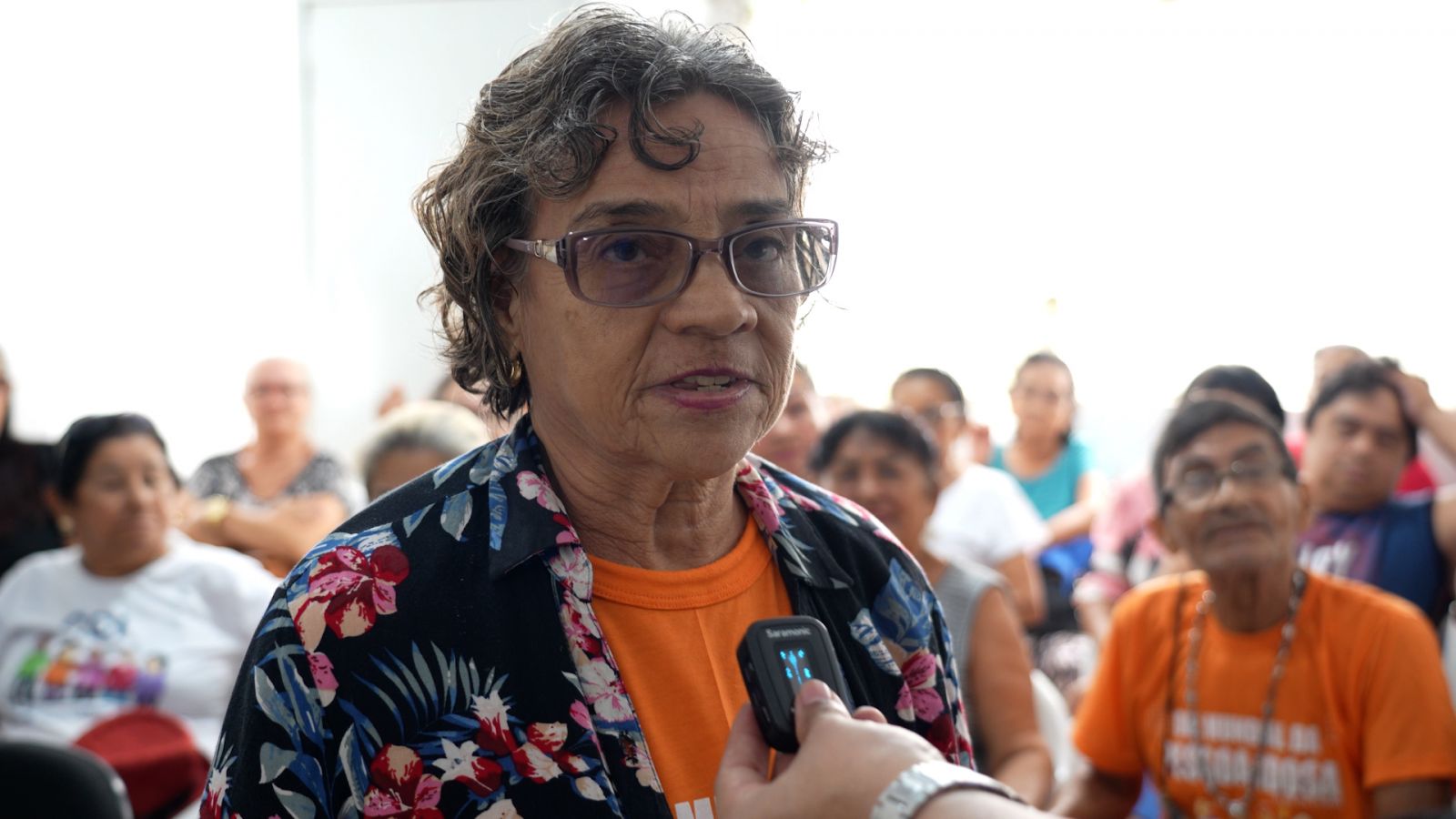 Francisca Nunes enfrentou uma dura batalha contra a depressão e ansiedade