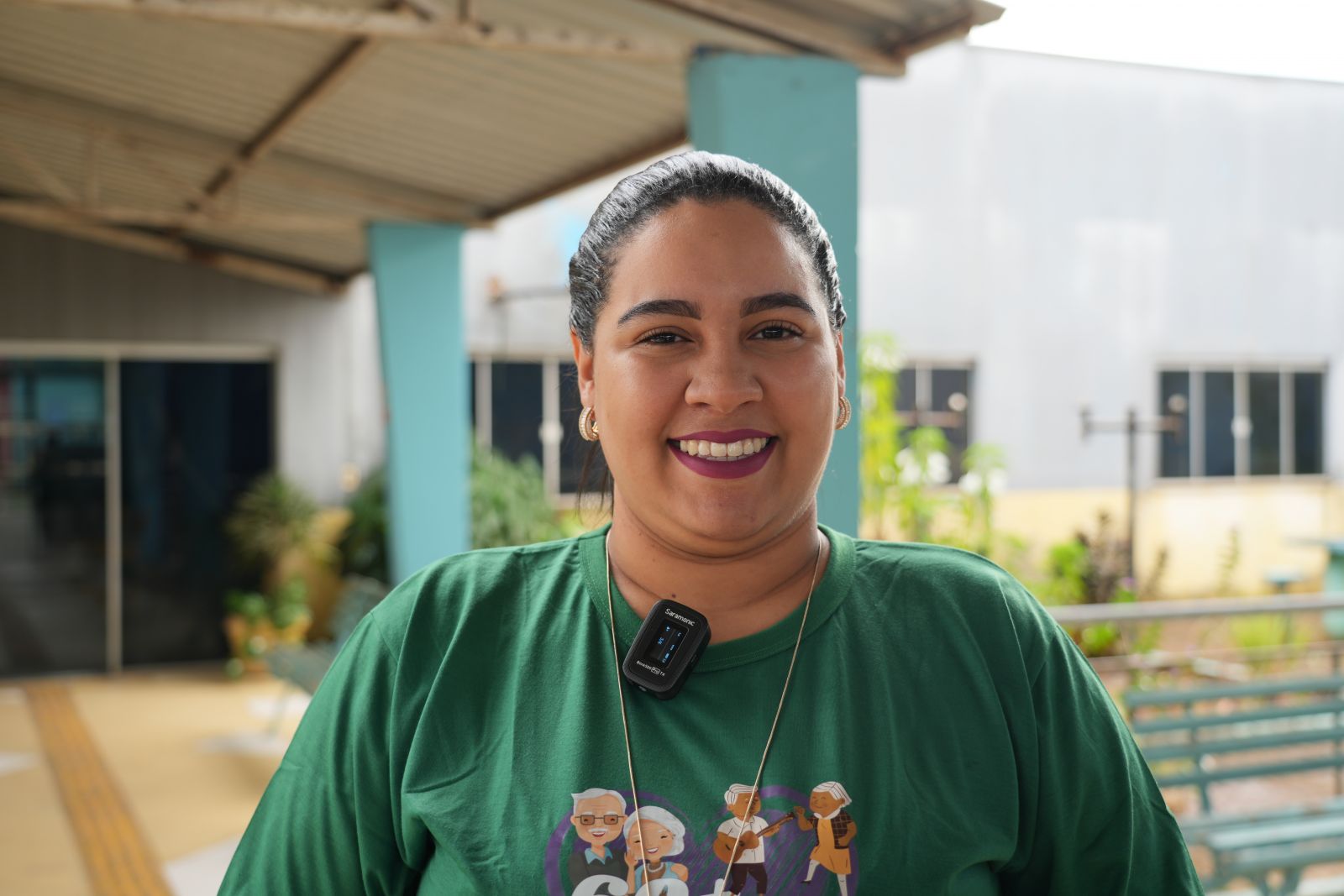 Segundo a Sabrina Bianca, a Prefeitura de Porto Velho se destaca pelo cuidado e sensibilidade com os idosos