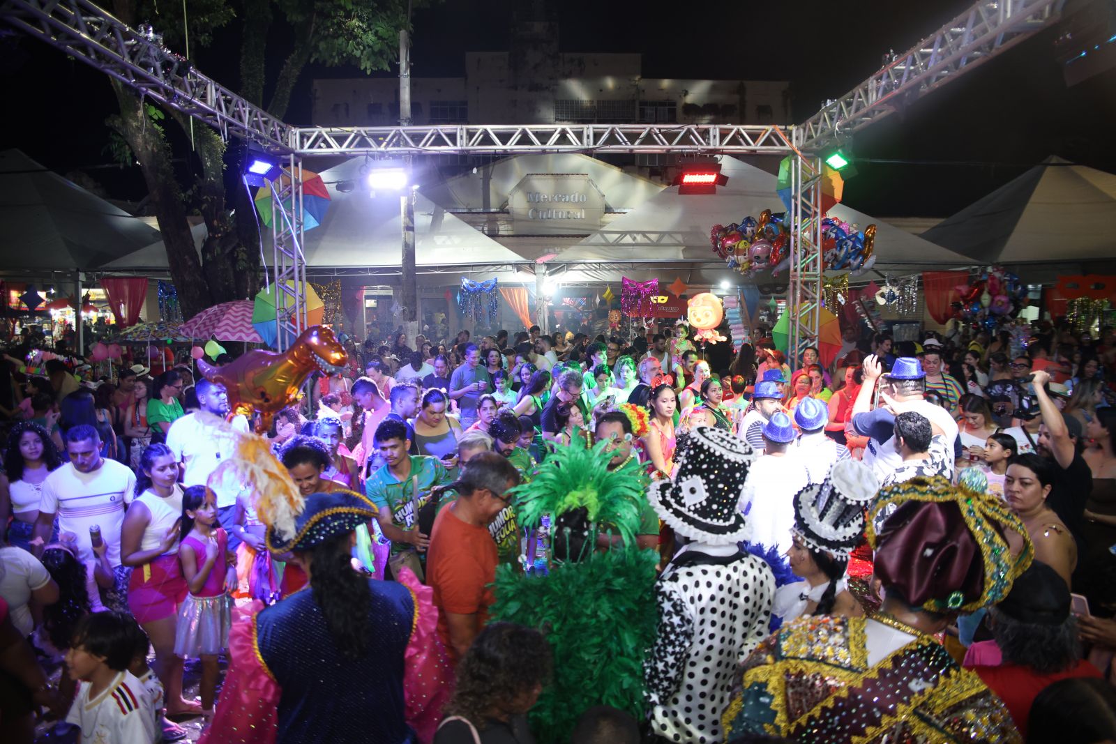 A mobilização ocorre nos principais pontos de concentração dos blocos e eventos carnavalescos da capital