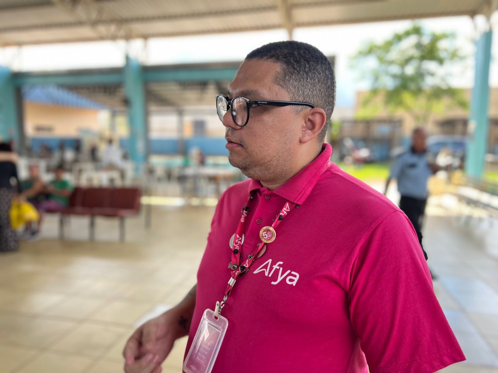 Felipe Santana ressaltou a importância do envolvimento da comunidade acadêmica em ações junto aos órgãos públicos