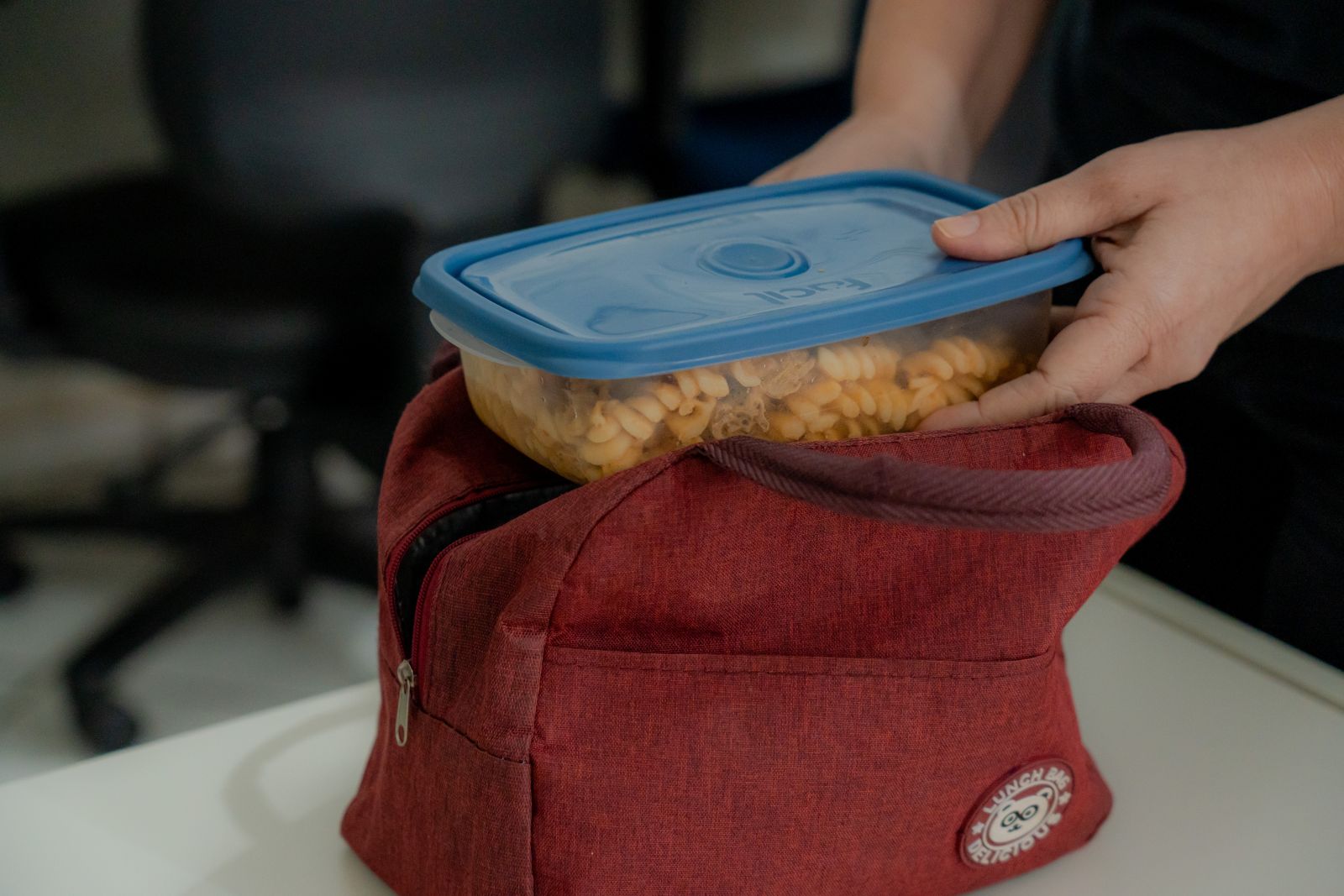 A possibilidade de levar a própria alimentação é uma das adaptações