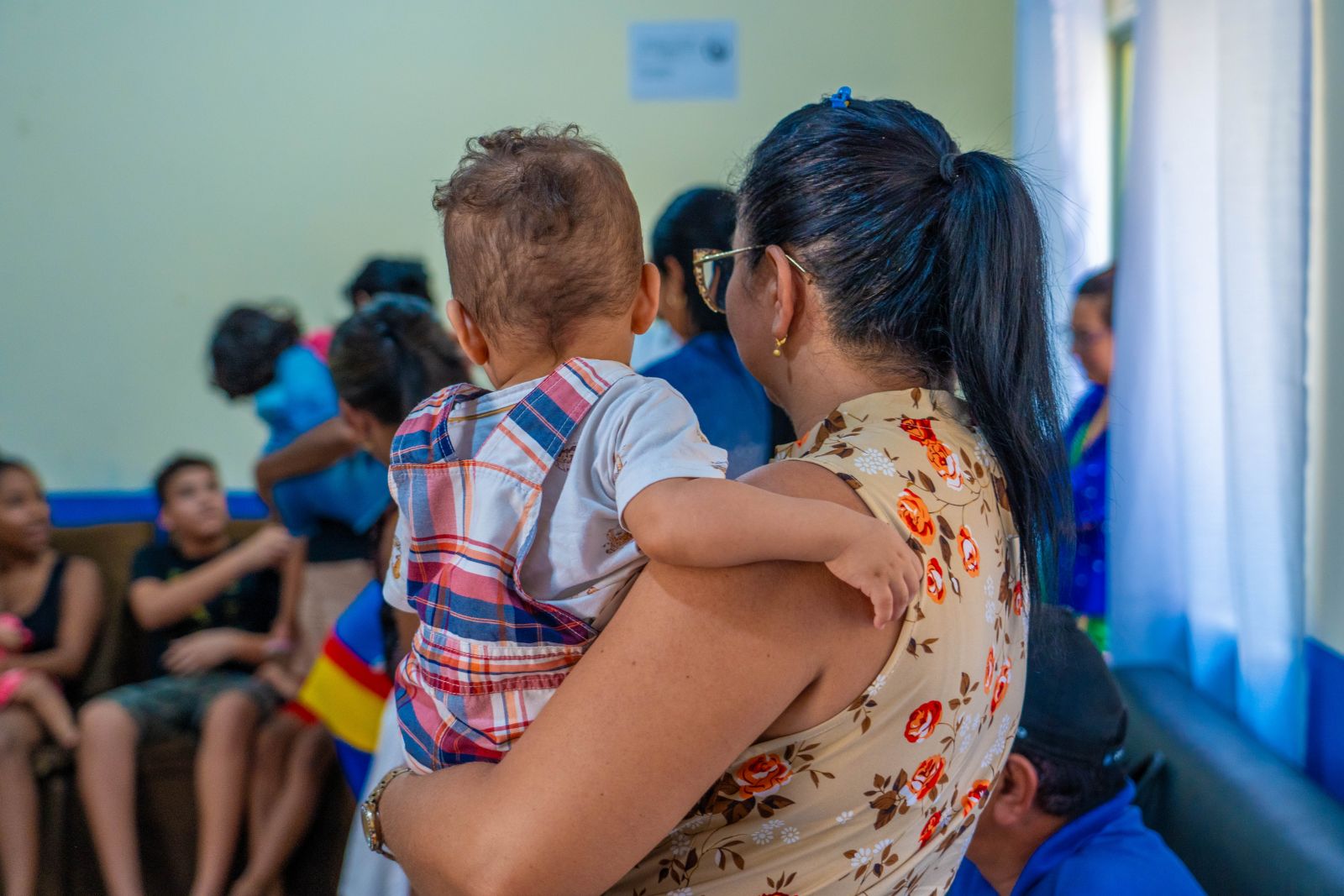 Oito famílias também foram habilitadas para receberem crianças em seu seio familiar na zona rural