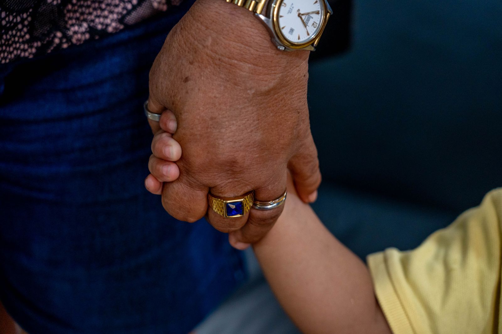 Foram mães e pais que receberam em seus lares crianças de 3 a 11 anos de idade