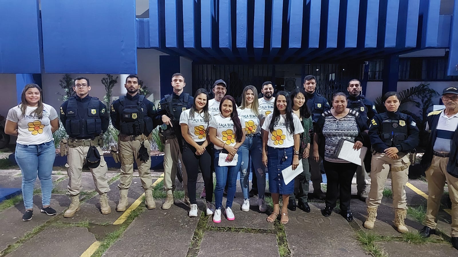 Equipes da Semasf, PRF, Superintendência Regional do Trabalho-RO e conselheiros tutelares participaram