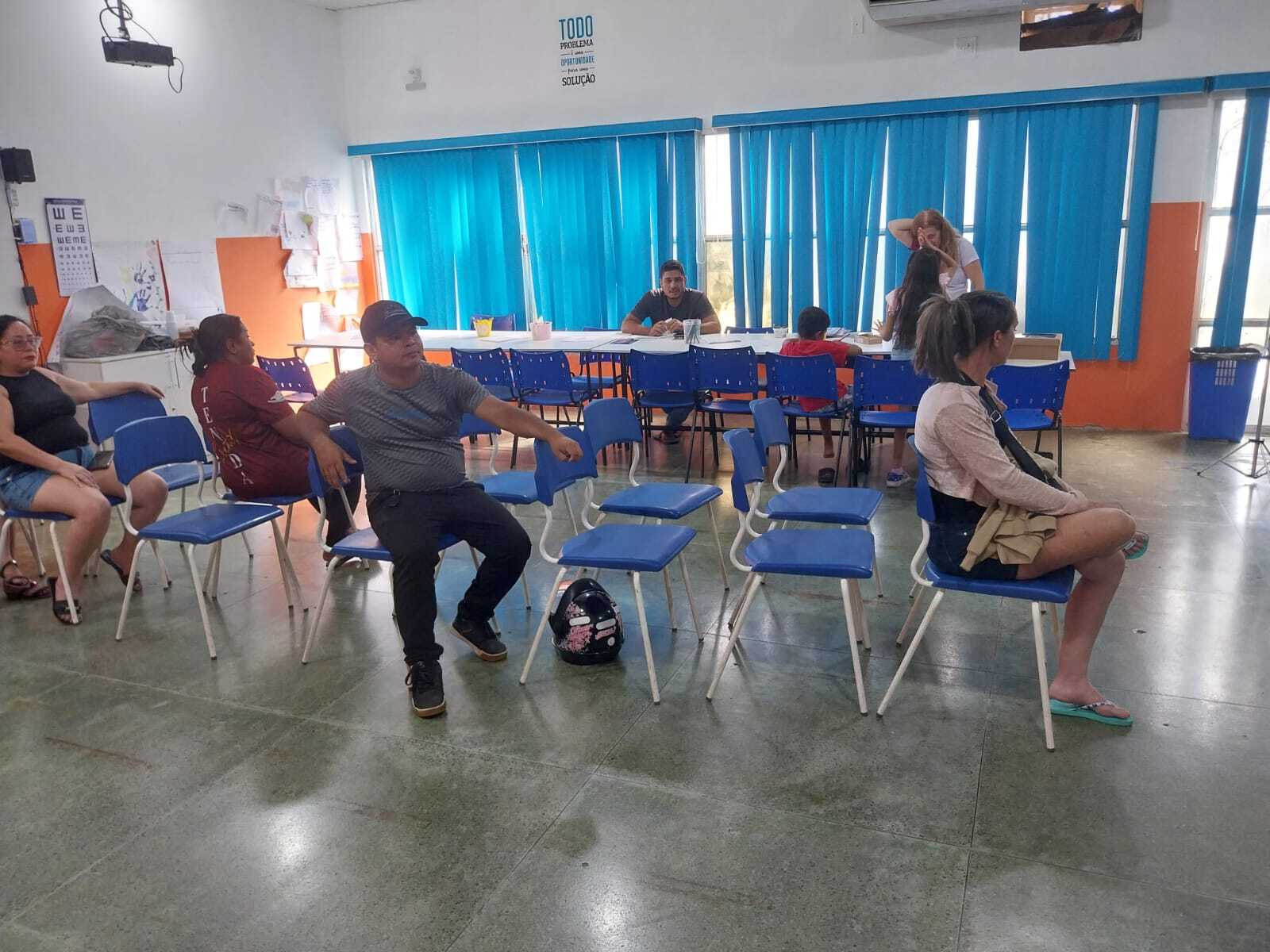 Mutirão foi realizado nos dias 8 e 9 de novembro, na Escola Municipal Engenheiro Francisco Erse