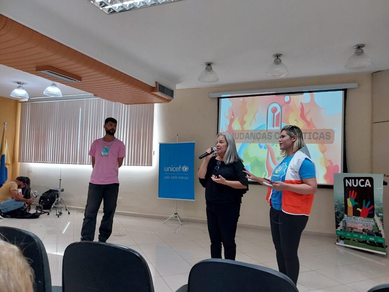 A partir desse evento, os adolescentes estão preparados para o encontro estadual do Nucas