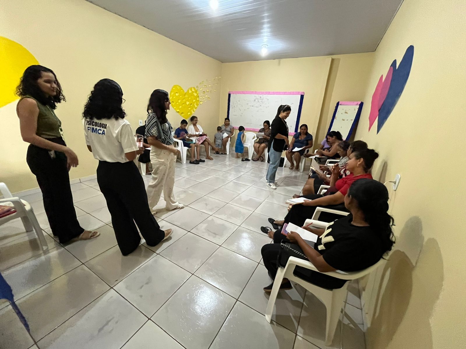 Ação visa fortalecer vínculos e proporcionar momentos de reflexão e valorização pessoal