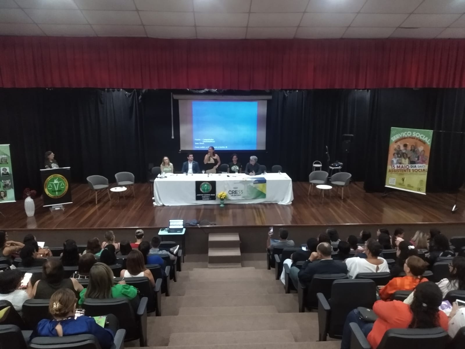 Evento aconteceu no Teatro Banzeiros, em Porto Velho